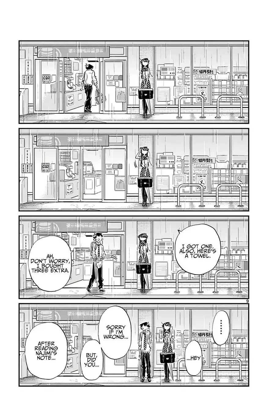 Komi-san wa Komyushou Desu Chapter 30 9